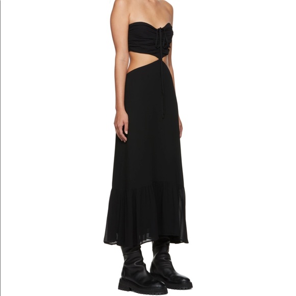 REFORMATION Riya Midi Dress - Picture 3 of 4